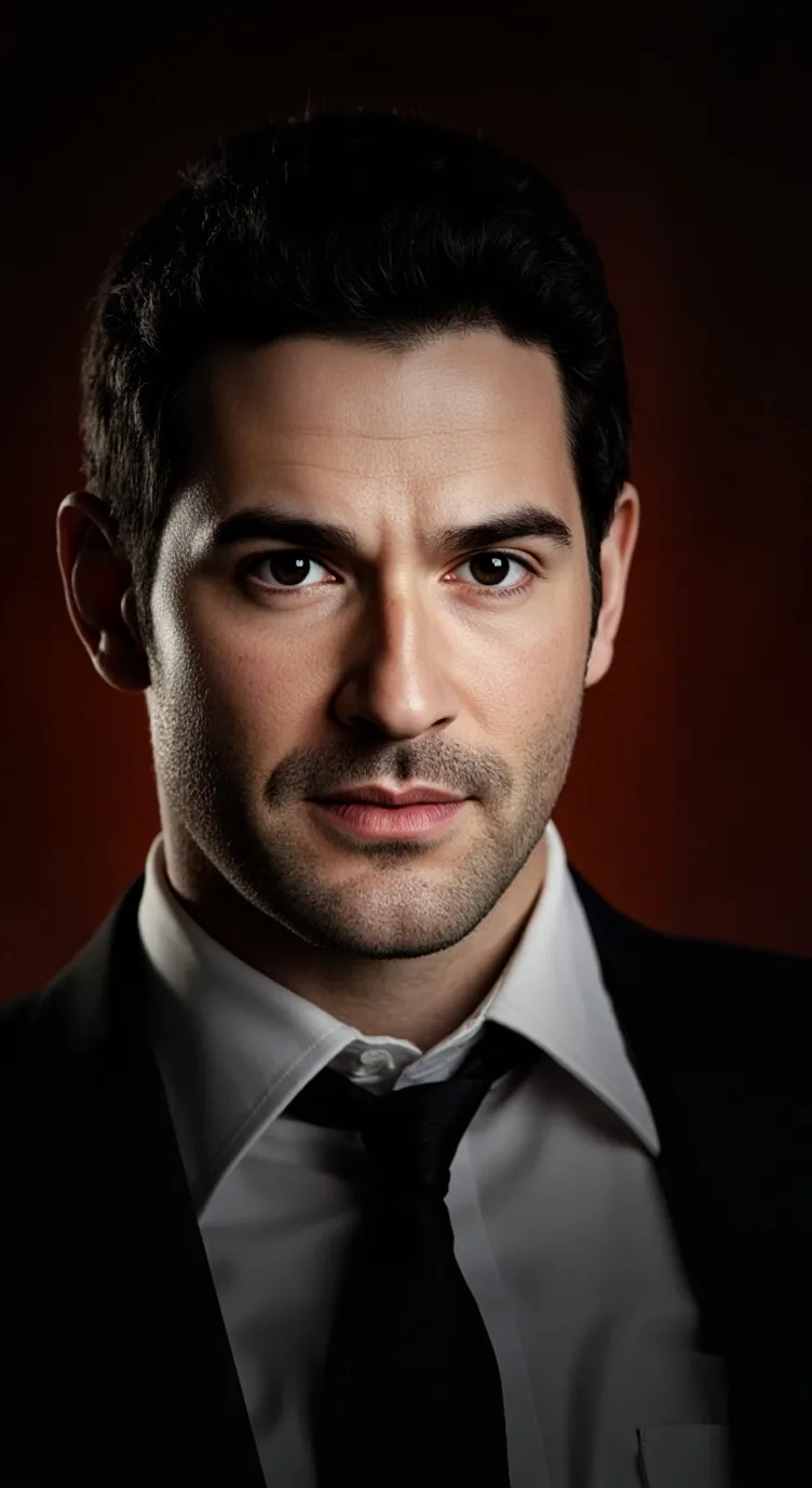 ai character: Lucifer  background