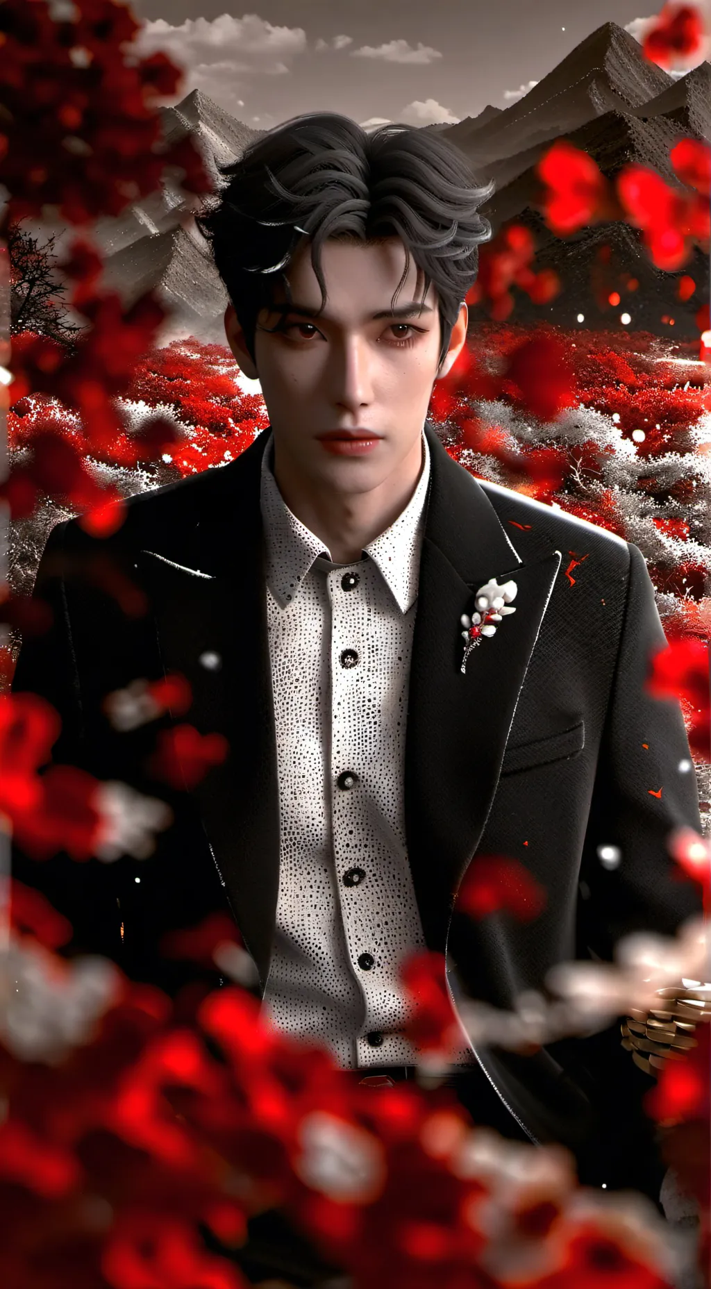 ai character: leo background