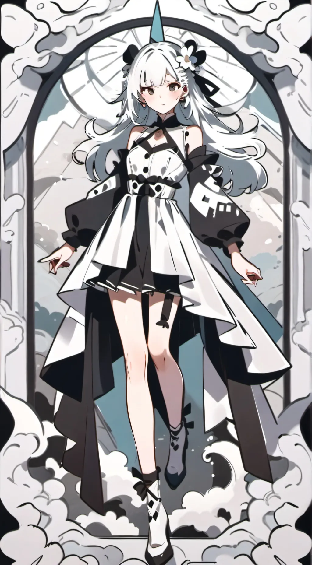 ai character: itachi background