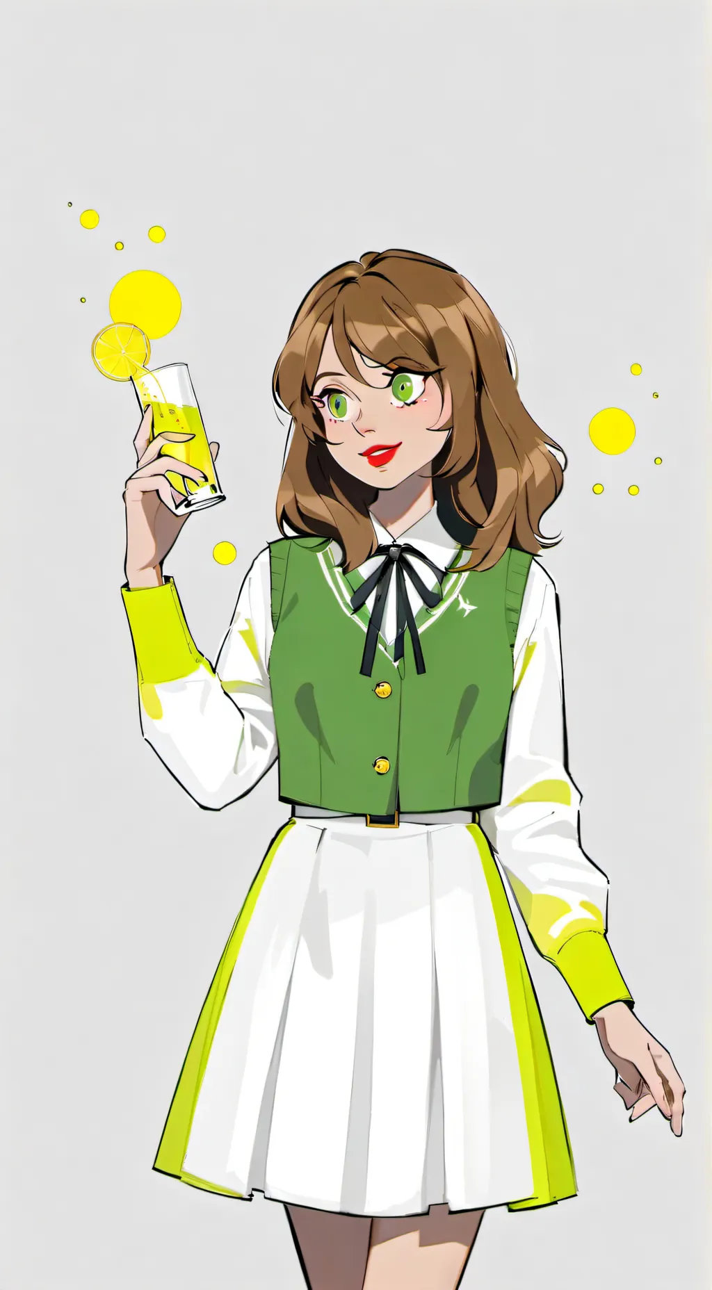 ai character: Carlie background