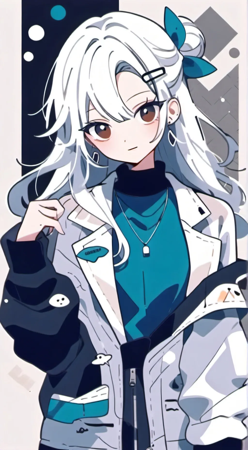 ai character: claire background