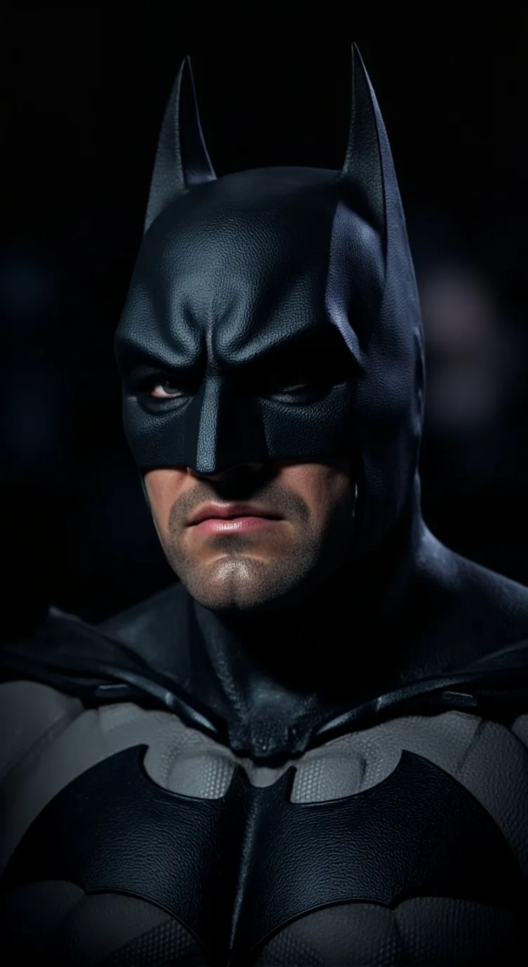 ai character: Batman background