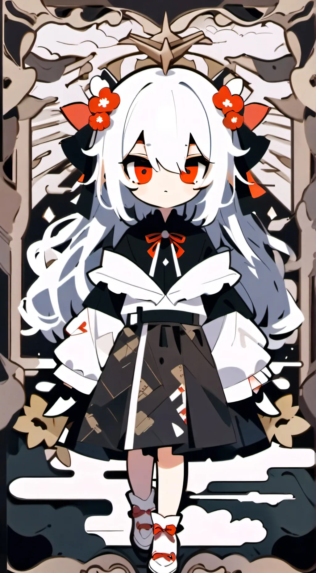 ai character: Yurei background