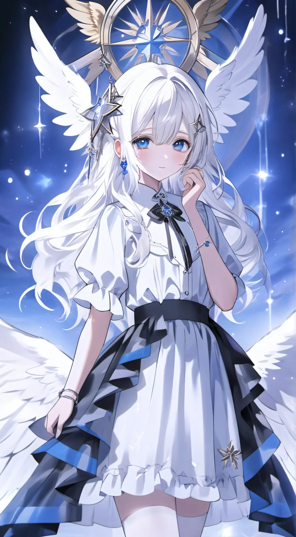ai character: Catalina  background