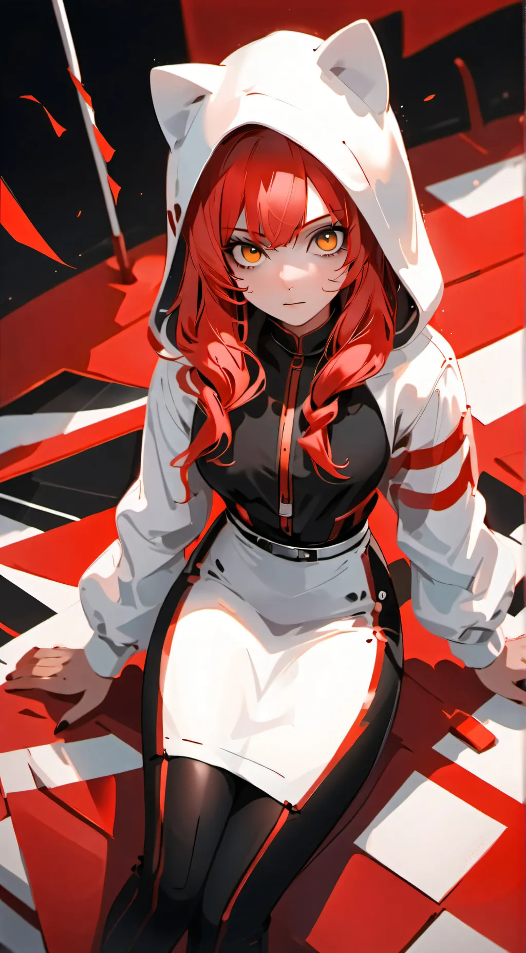 ai character: 💋☆ナエリ ANA☆💋 background