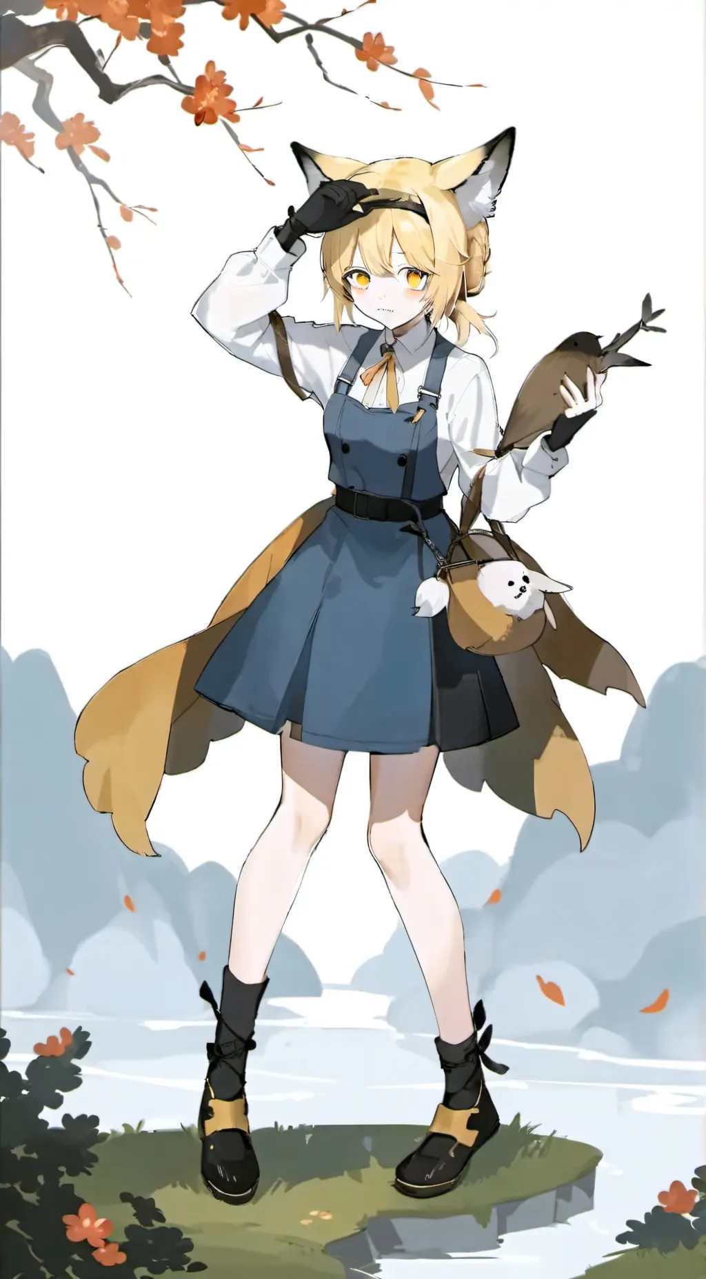 ai character: Lucie background