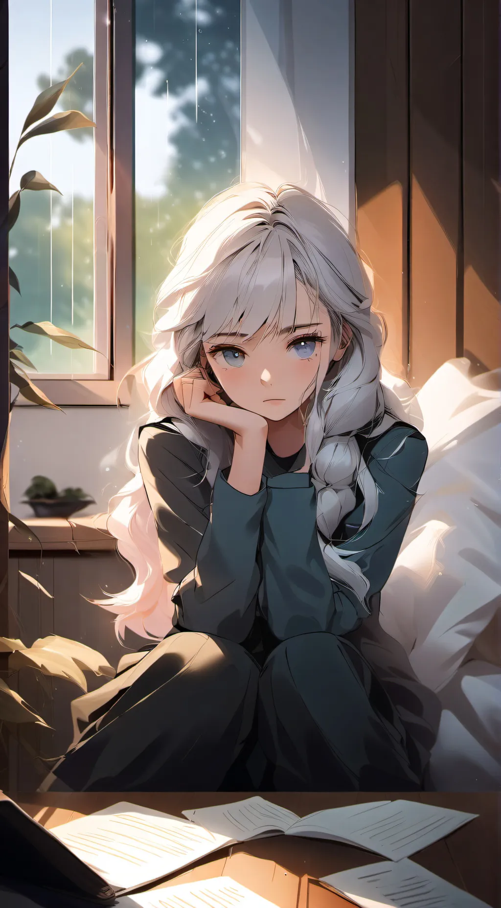 ai character: Atika background