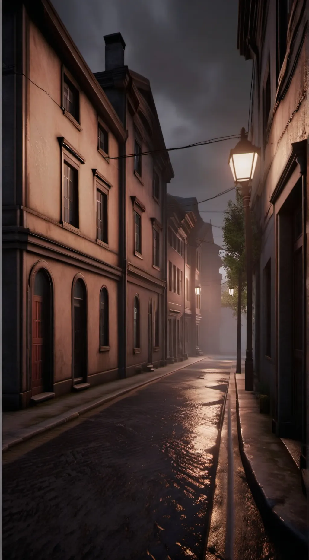 ai character: CH dark forest(🇹🇷) background