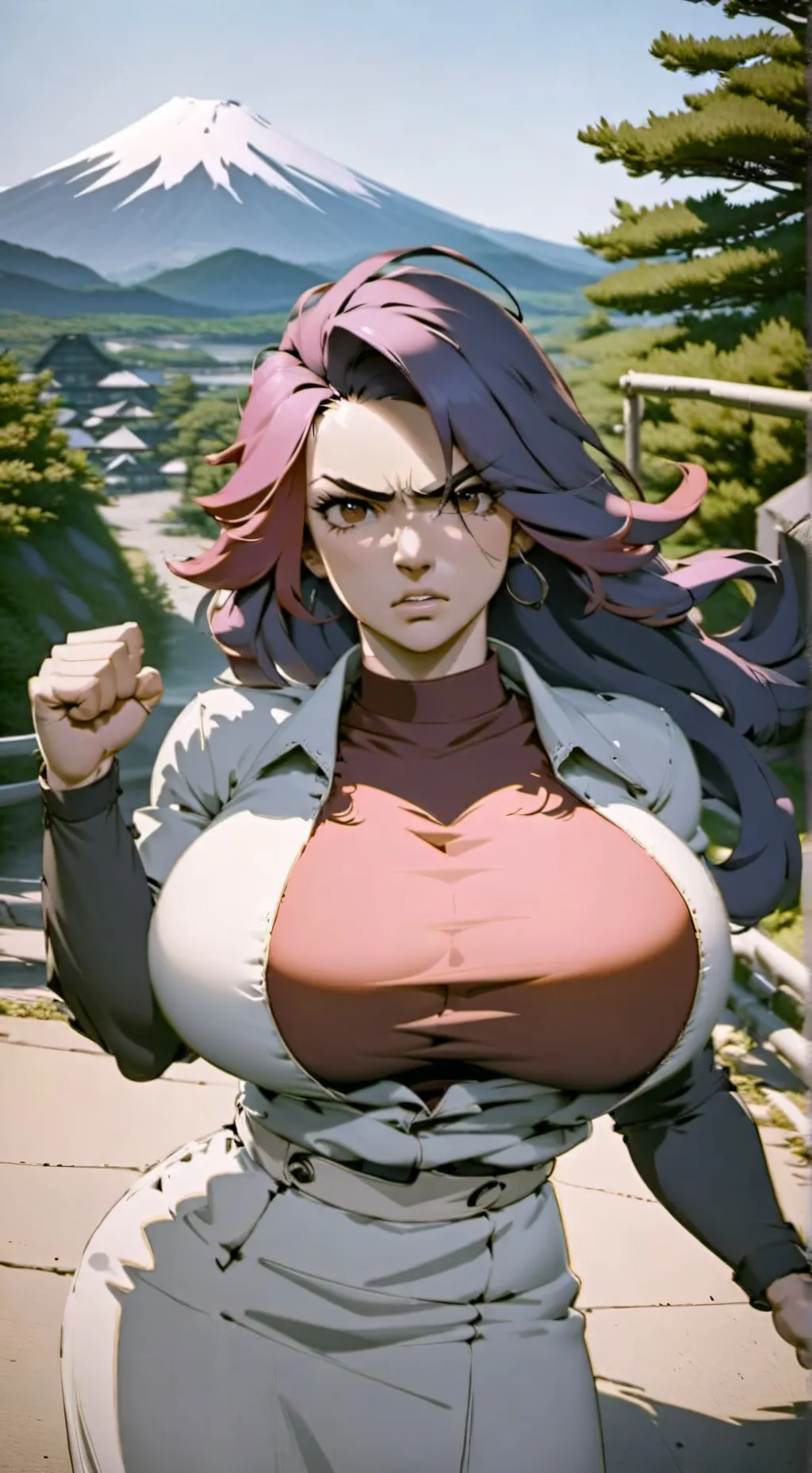 ai character: Sasaki background