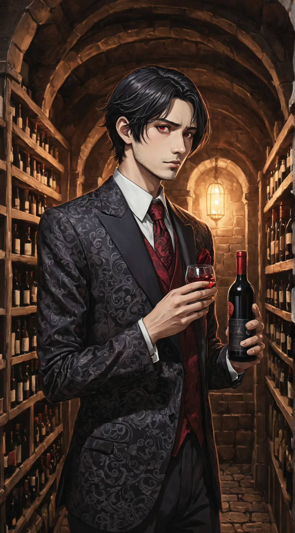 ai character: Alistair background