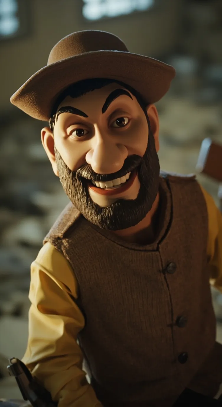 ai character: Bluegrass bob background