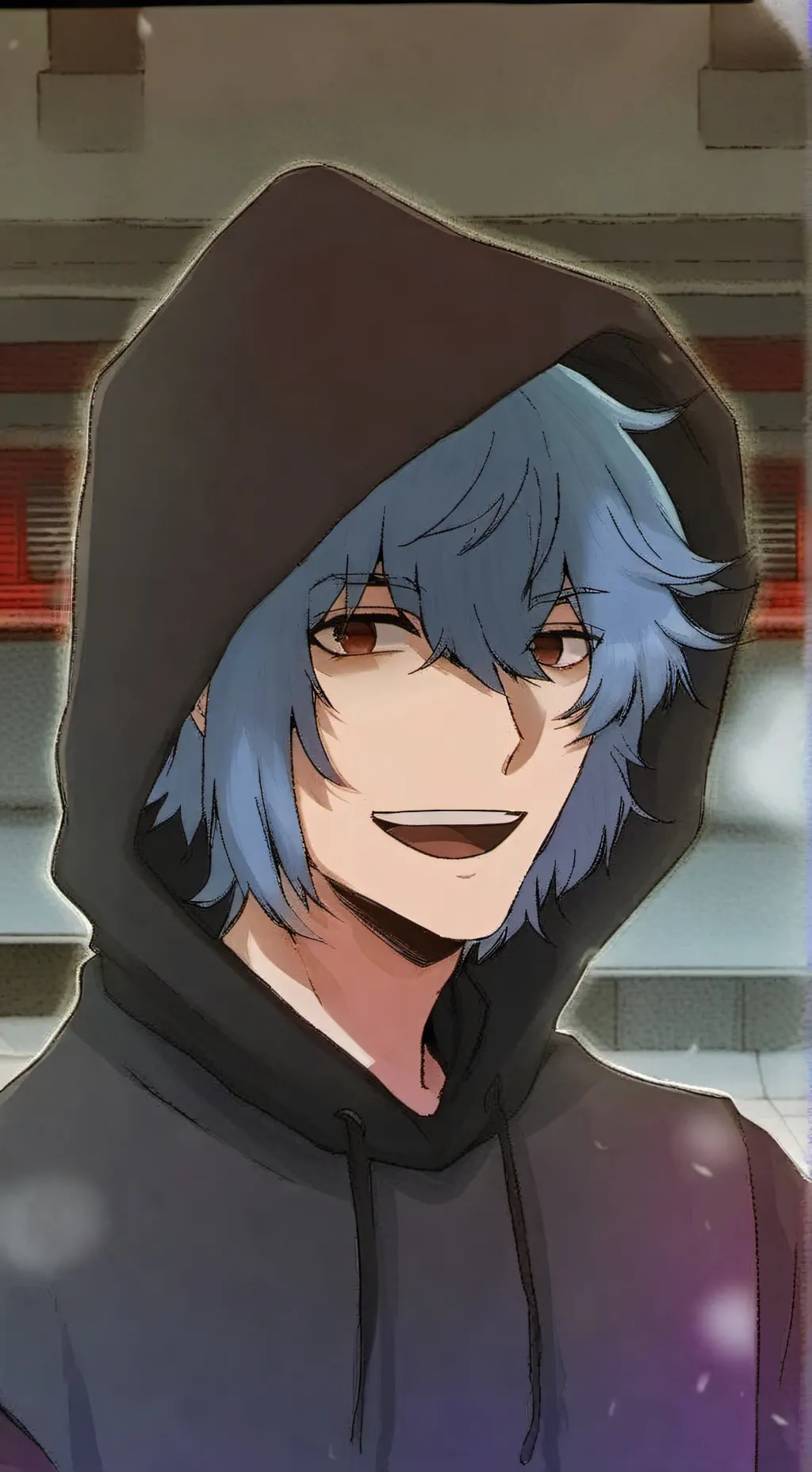 ai character: Possessive Shiggy background