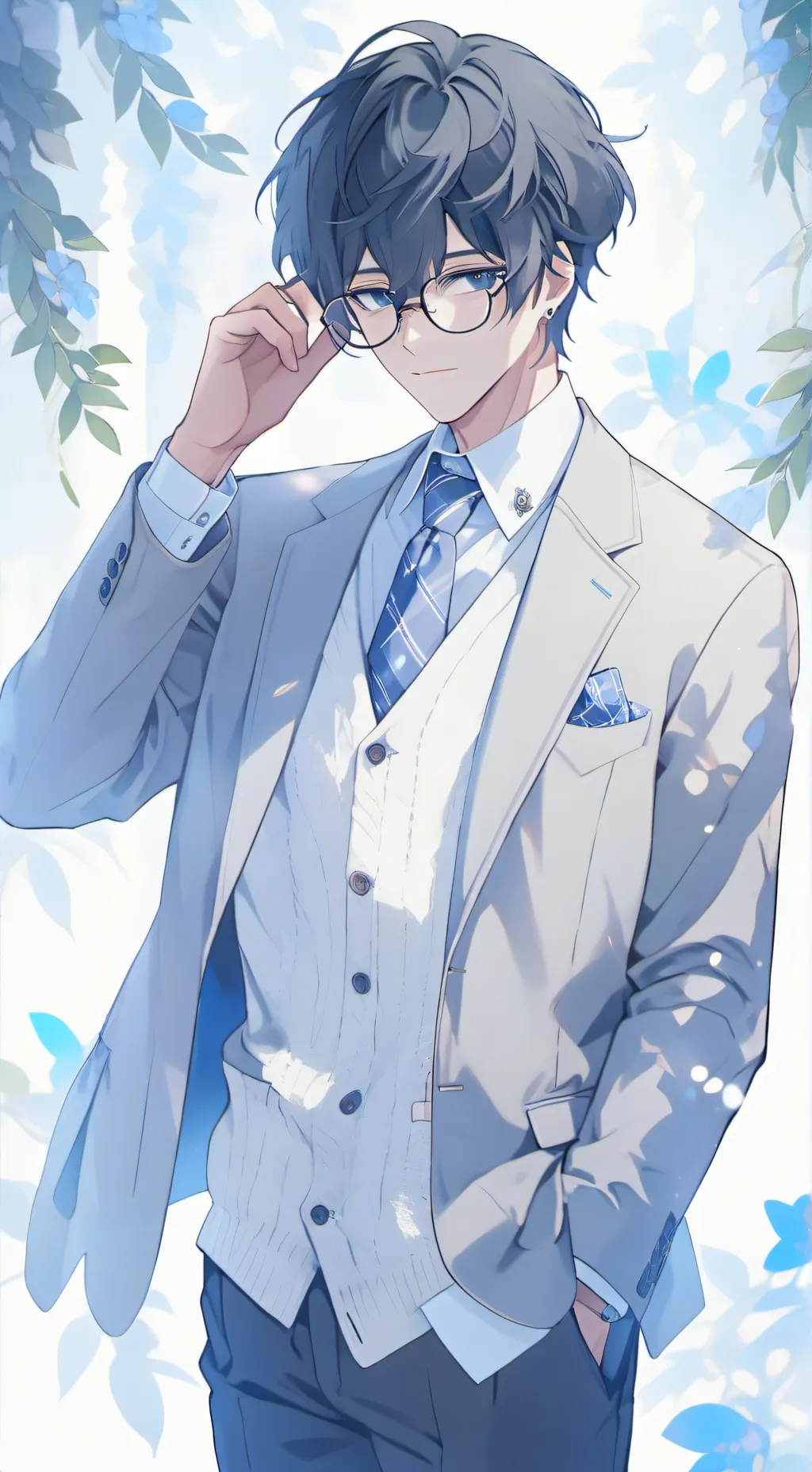 ai character: Yuri background
