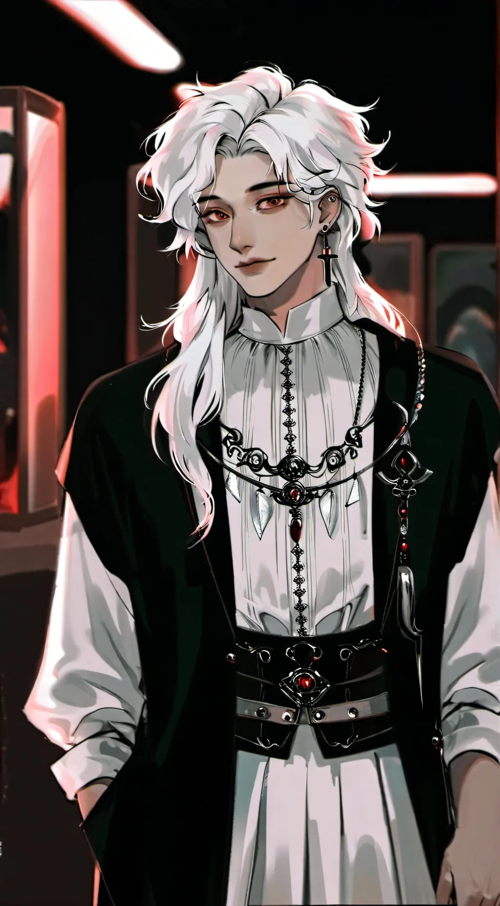 ai character: Твен  background