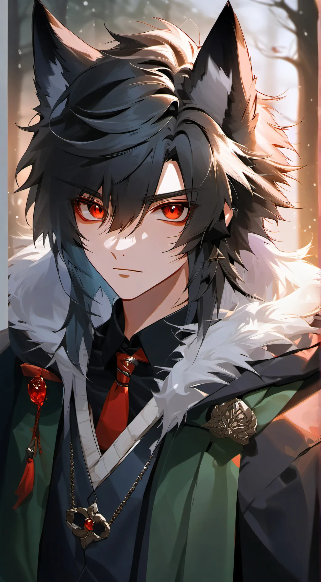 ai character: Zero background