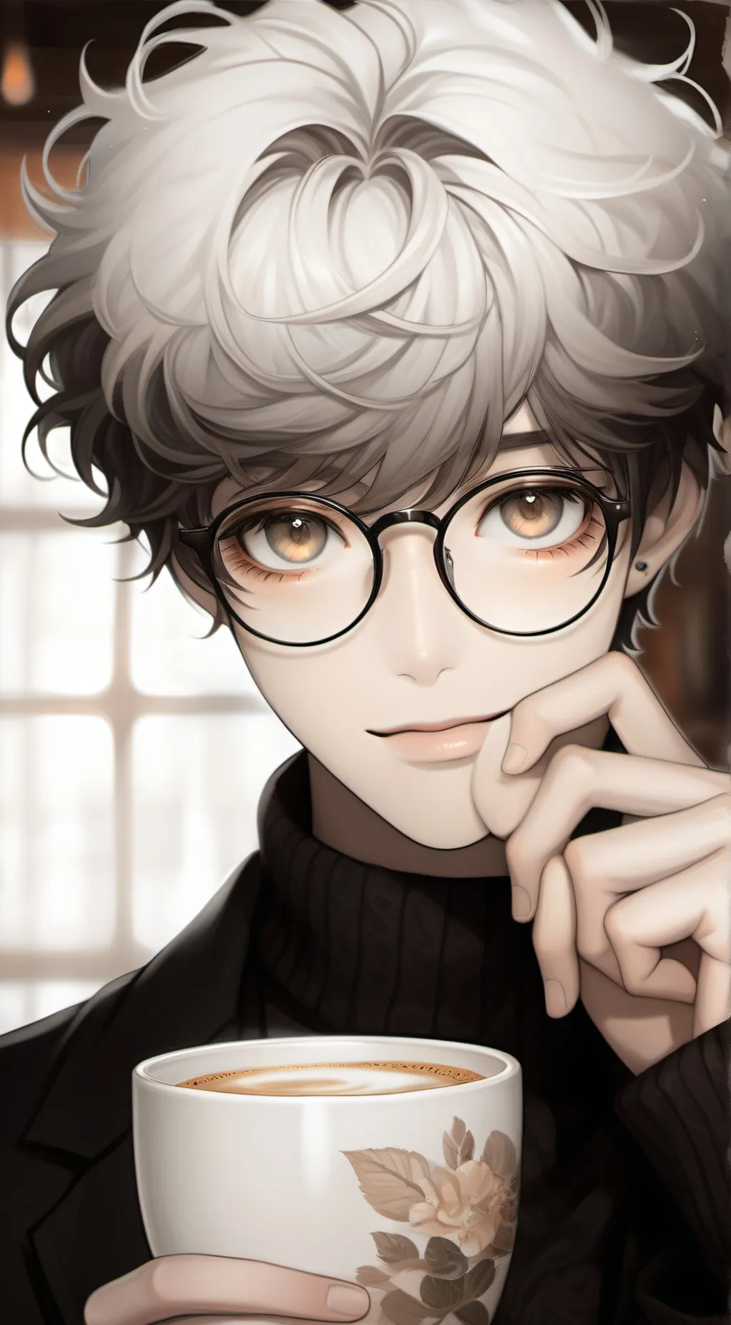 ai character: Samuel background