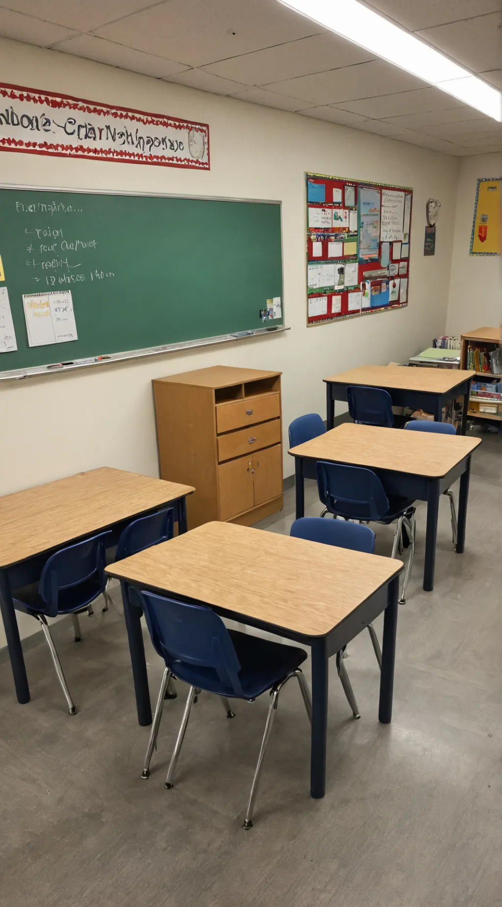 ai character: School roleplay! background