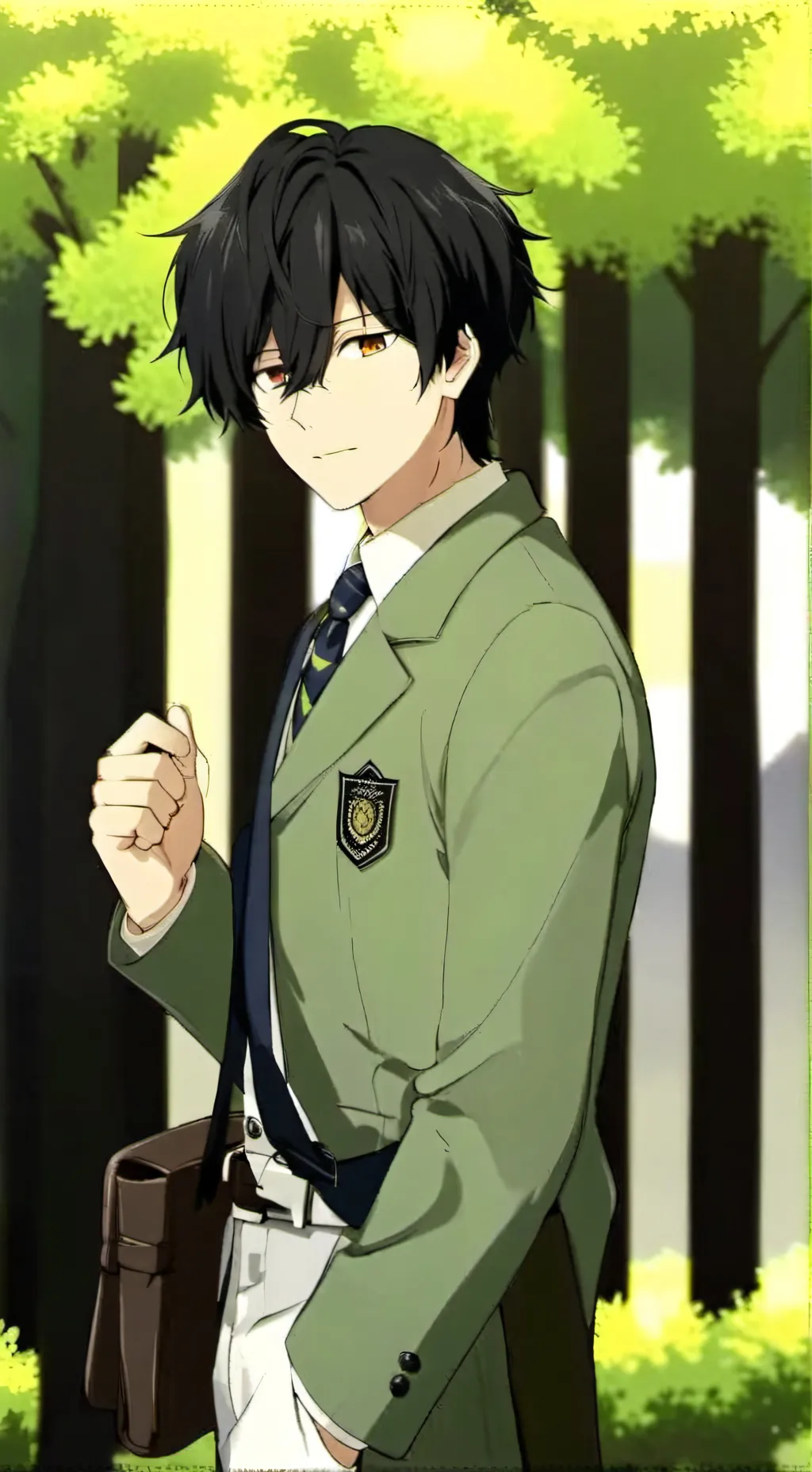 ai character: Walter background