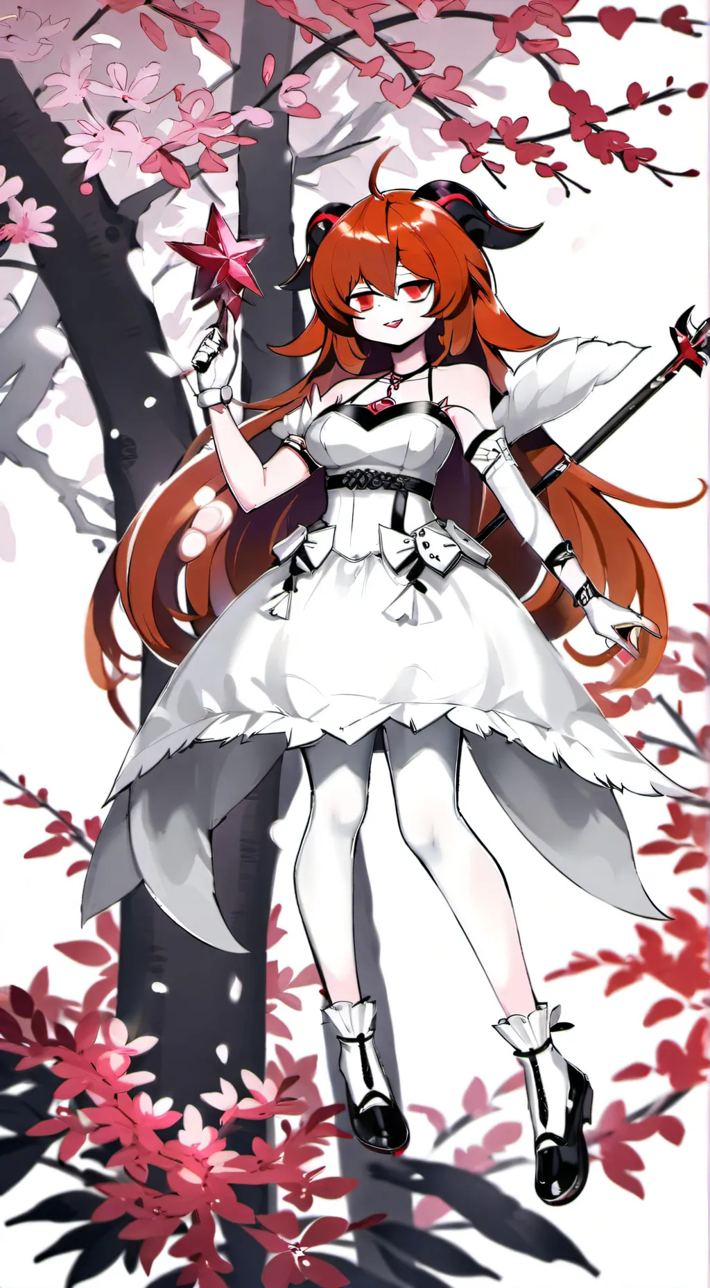 ai character: GF FNF background