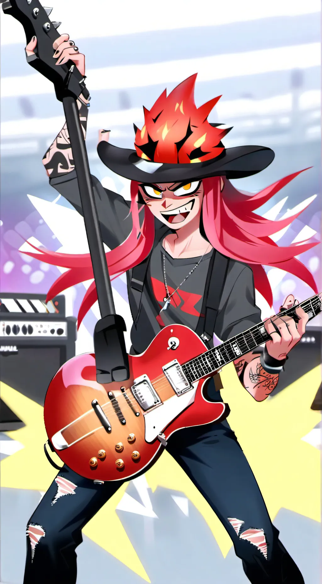 ai character: Draco background