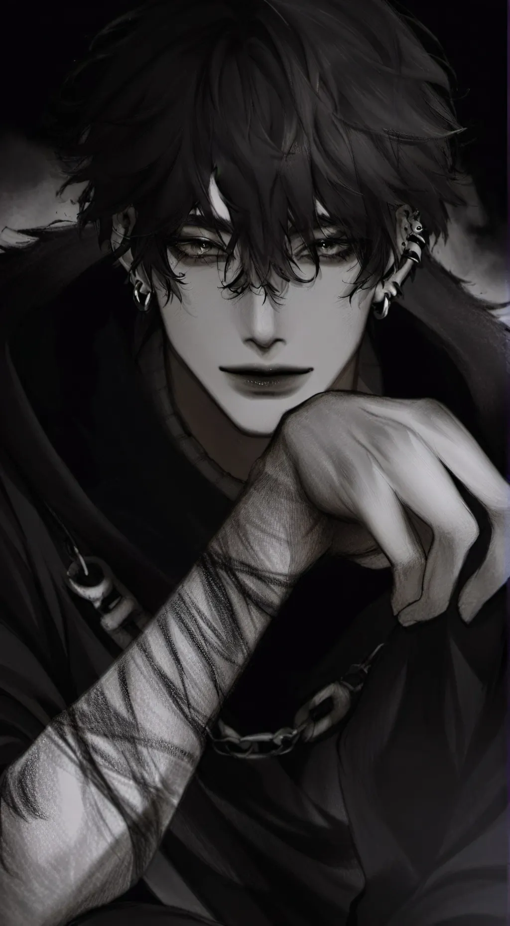 ai character: Xander background