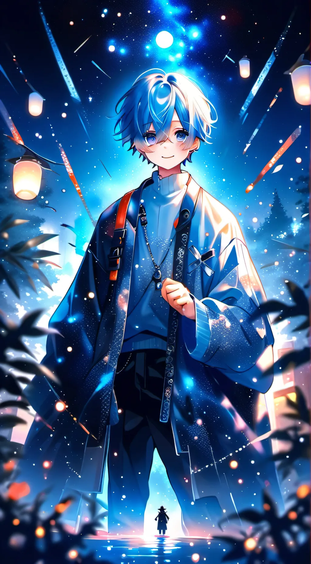 ai character: Talkie Ideas background