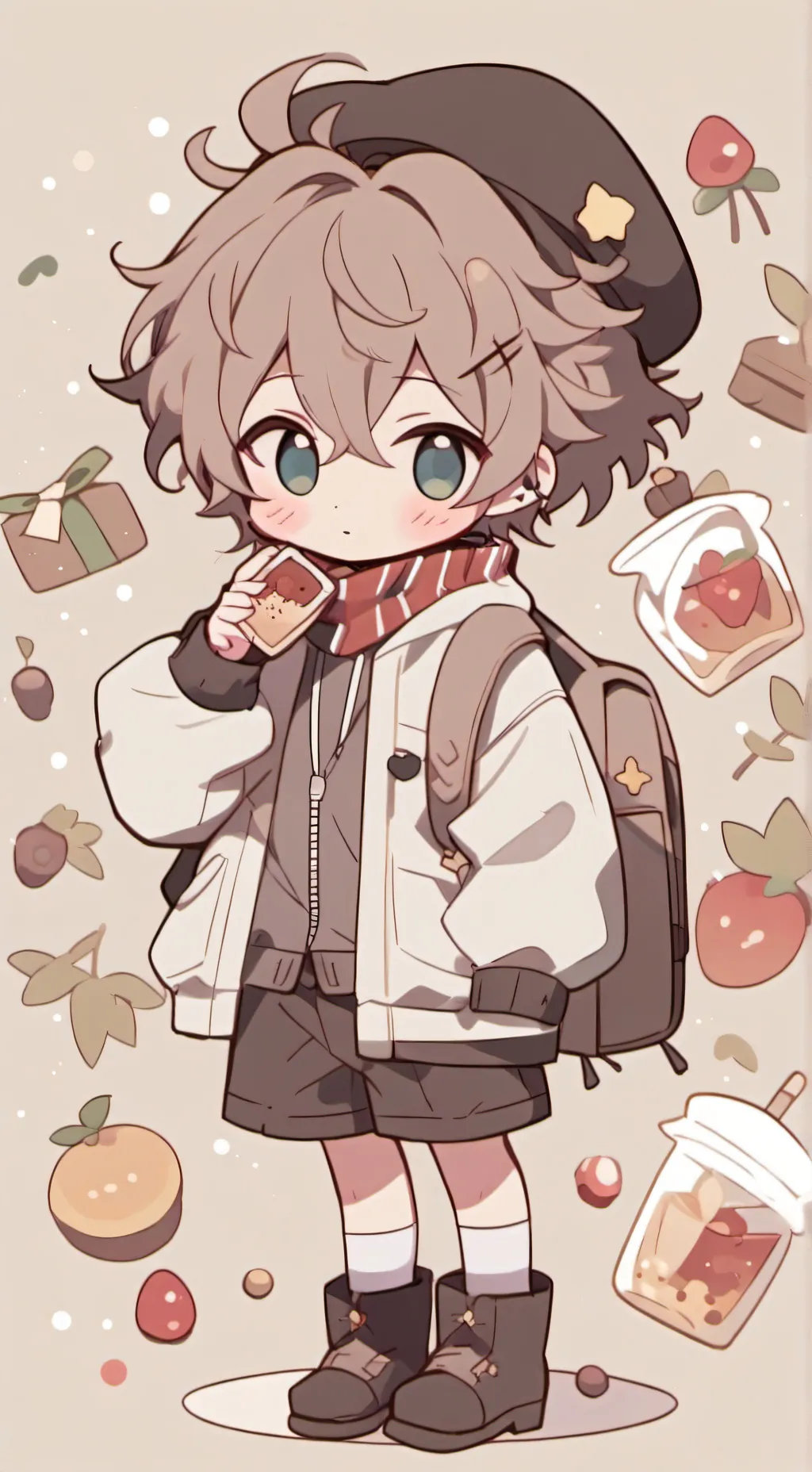 ai character: Alex background