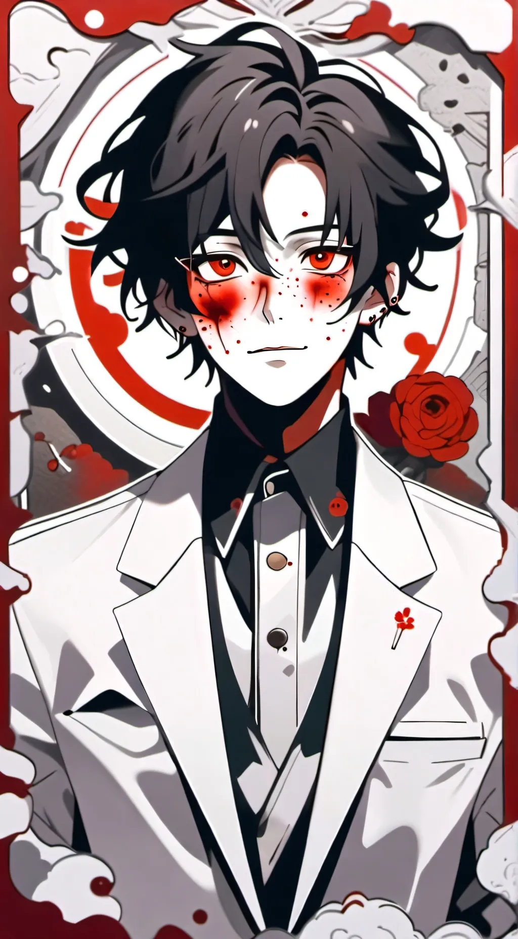 ai character: Forgotten | CH background