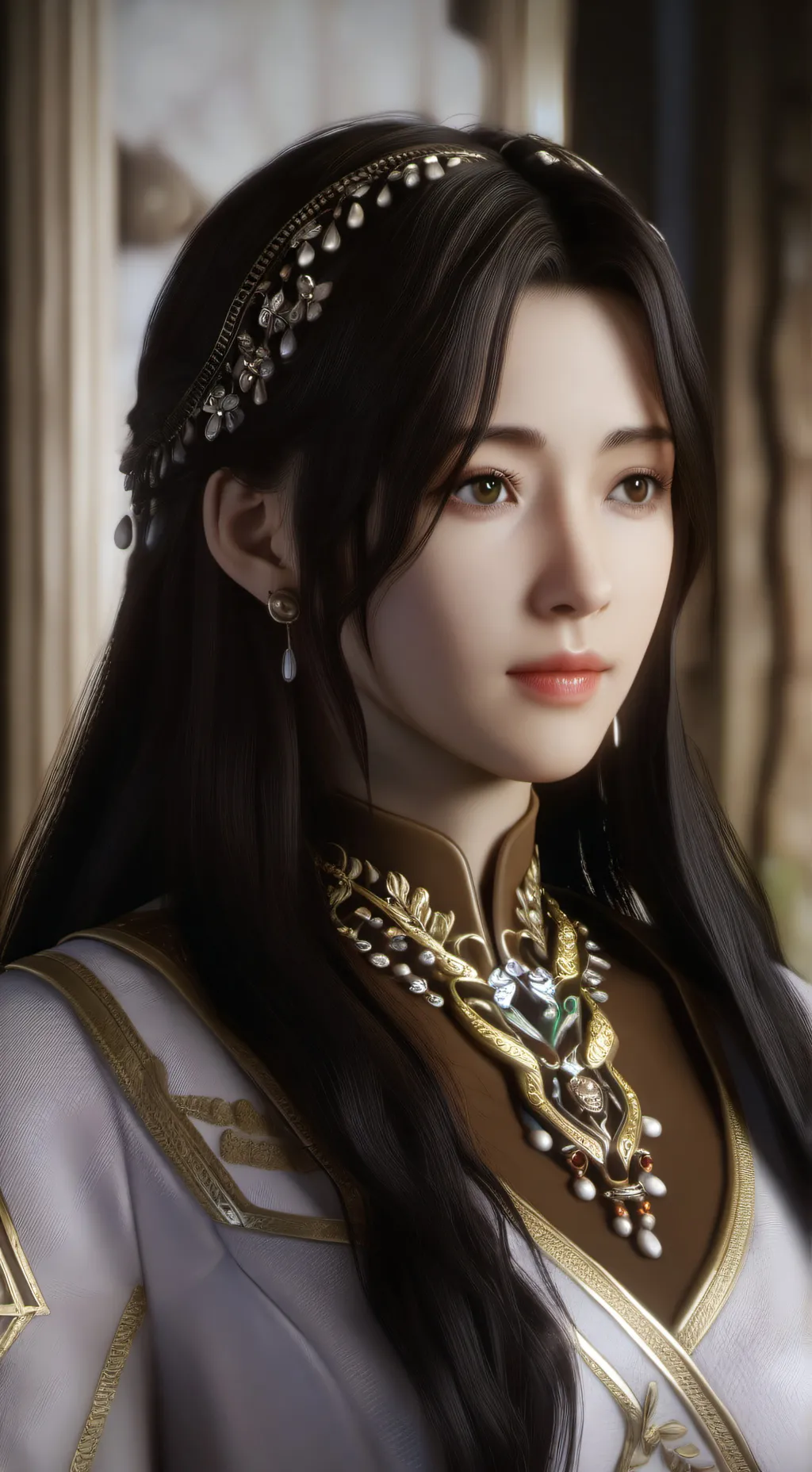 ai character: GCSE Examinations background