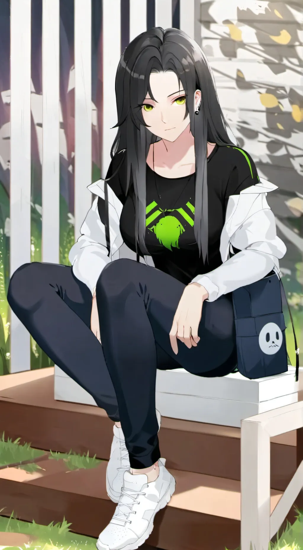 ai character: Emily background