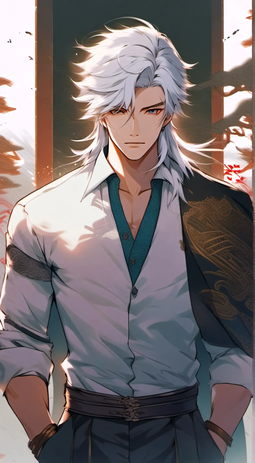 ai character: Dagen background