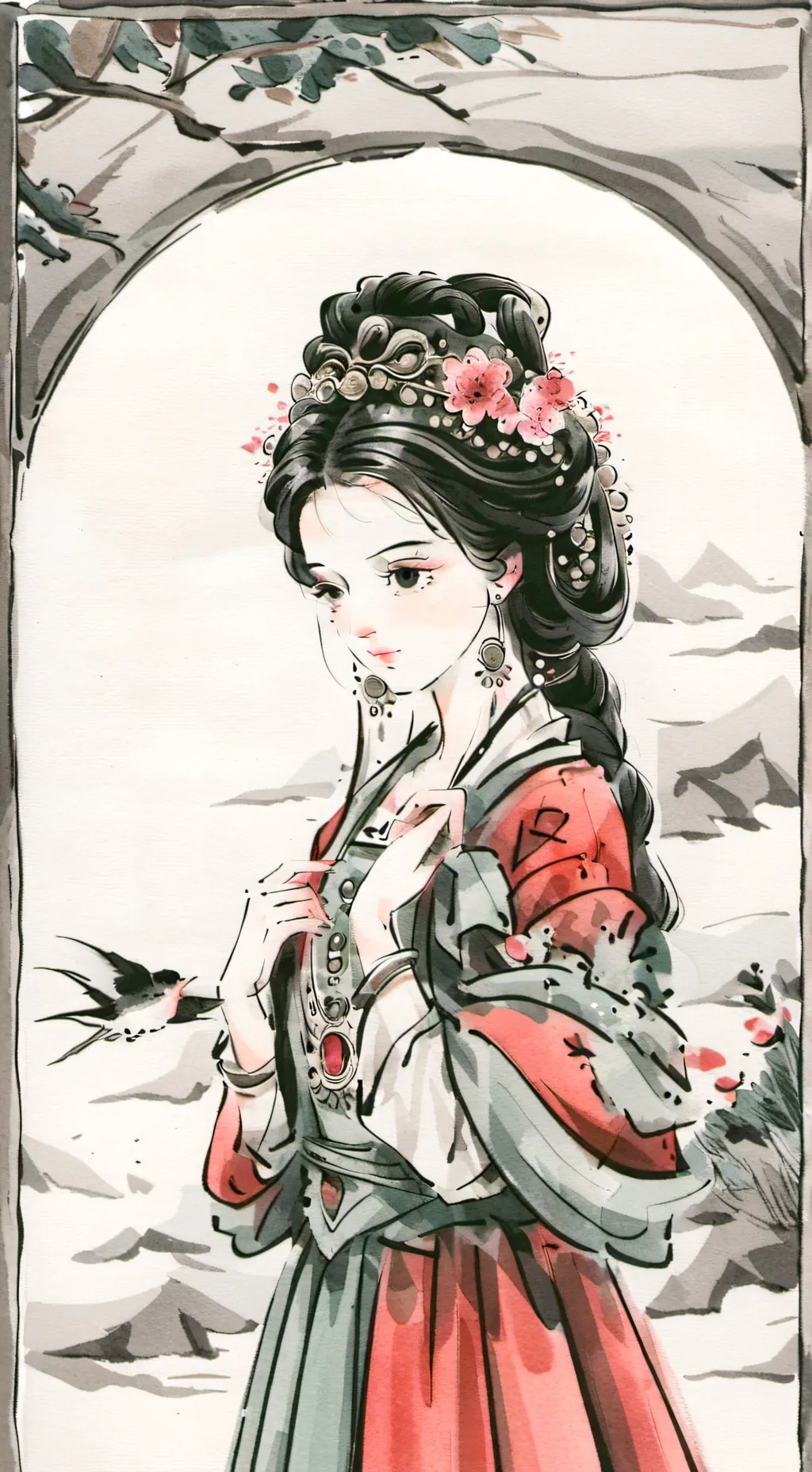 ai character: Maria background
