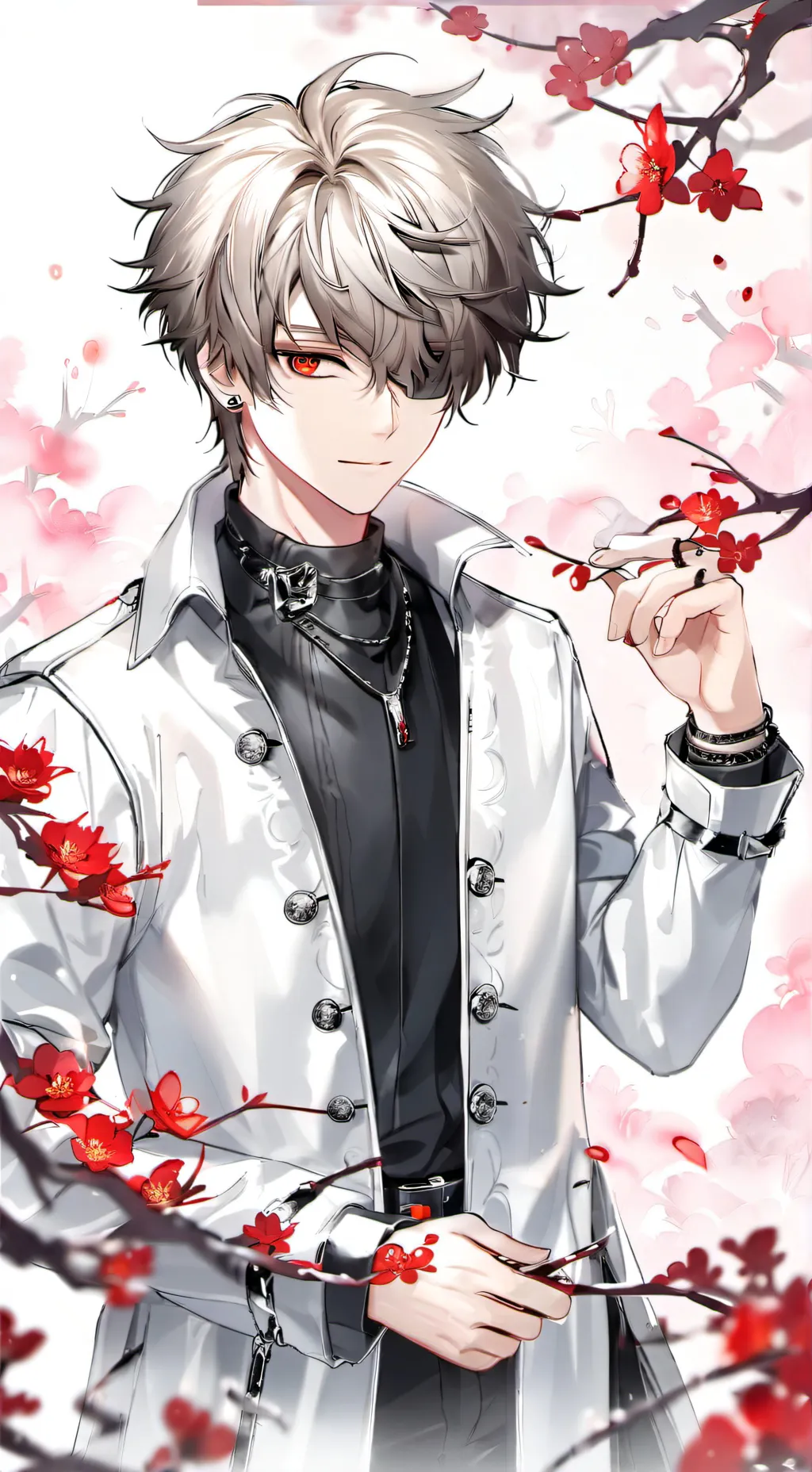 ai character: MHA and My OC  background