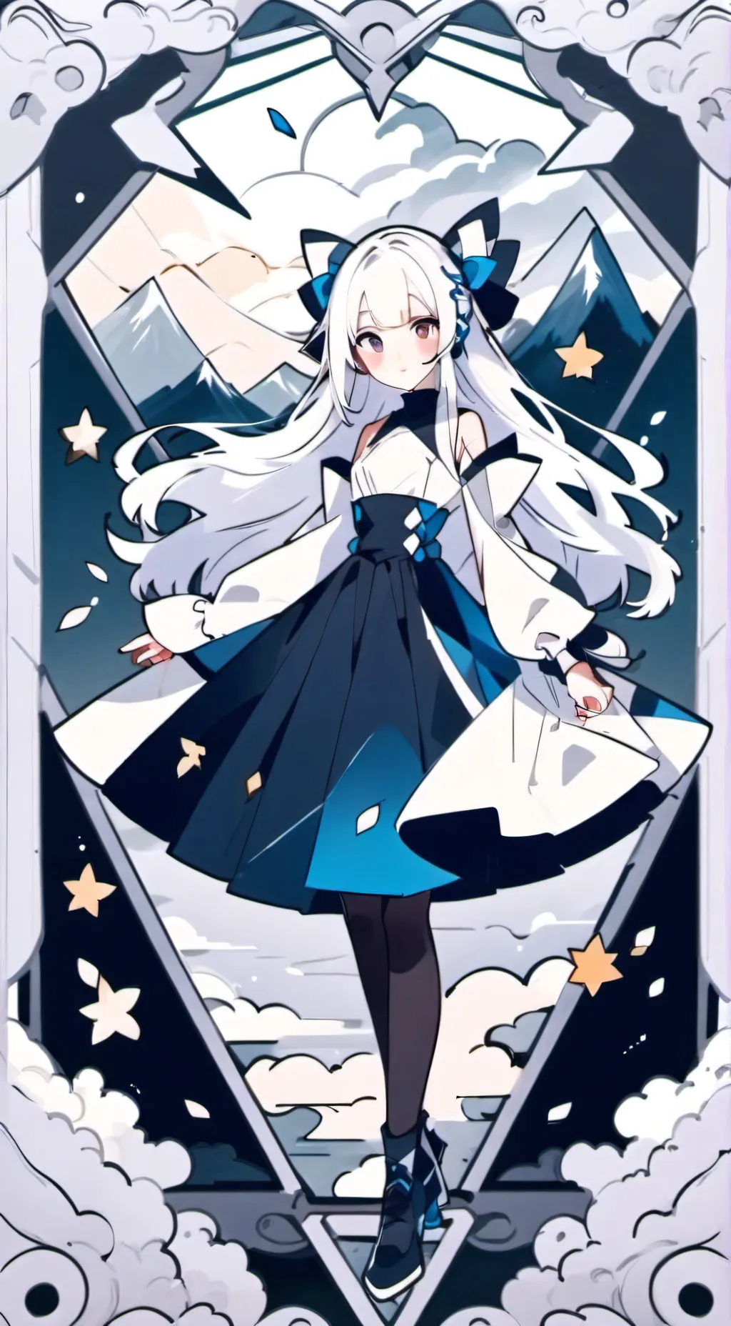 ai character: Mary background