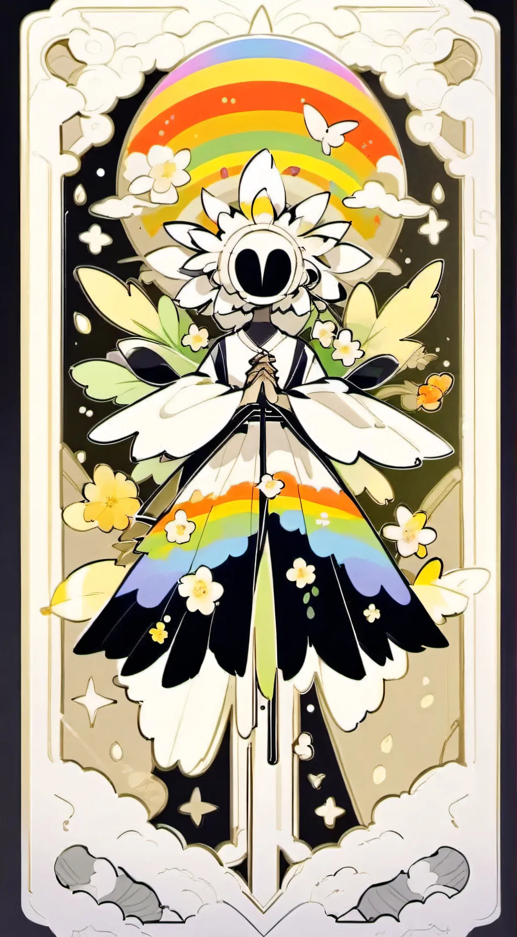 ai character: dandy! background