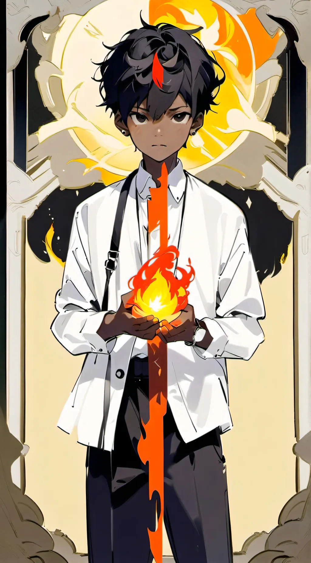 ai character: jay background