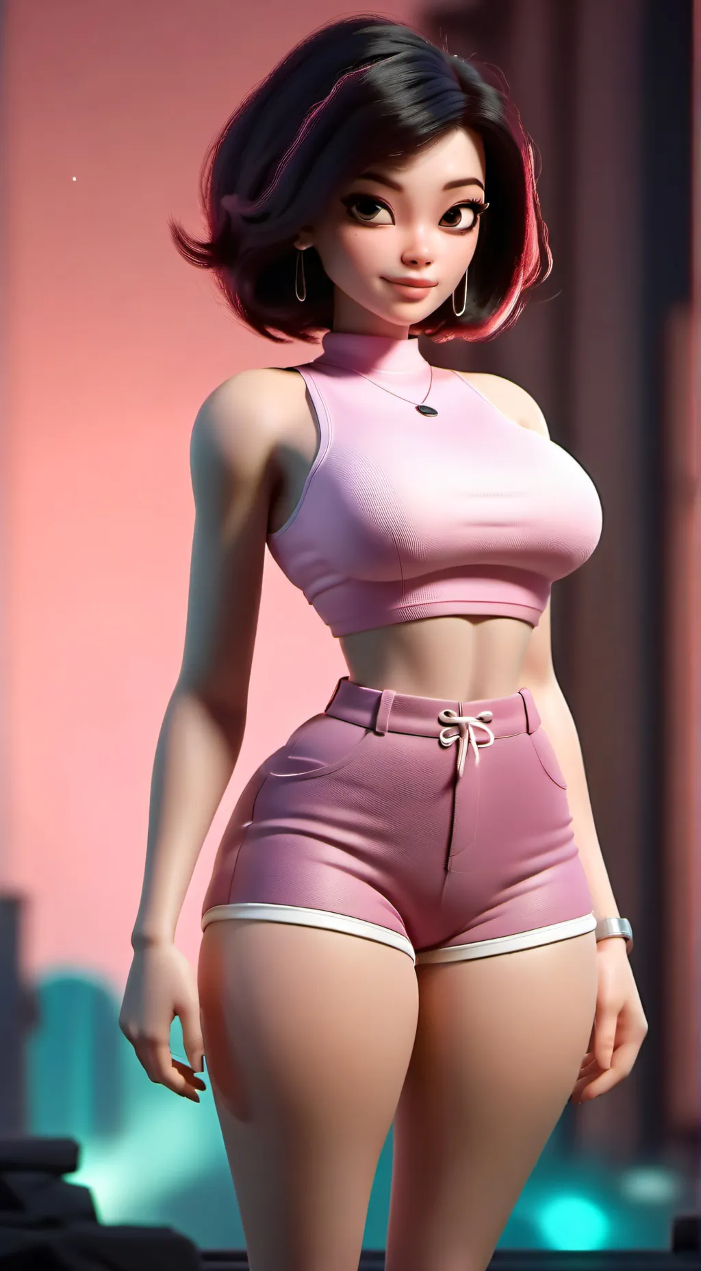 ai character: Amy Wong background