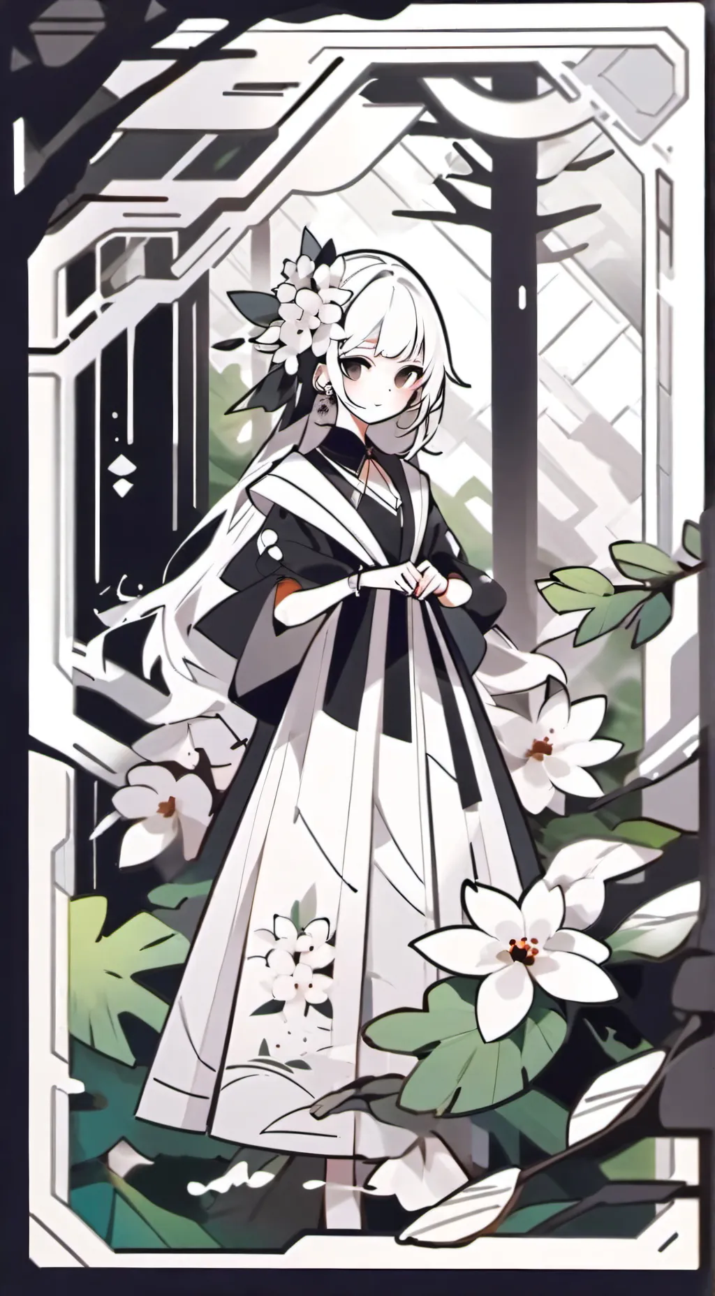 ai character: Maria *tu novia* background