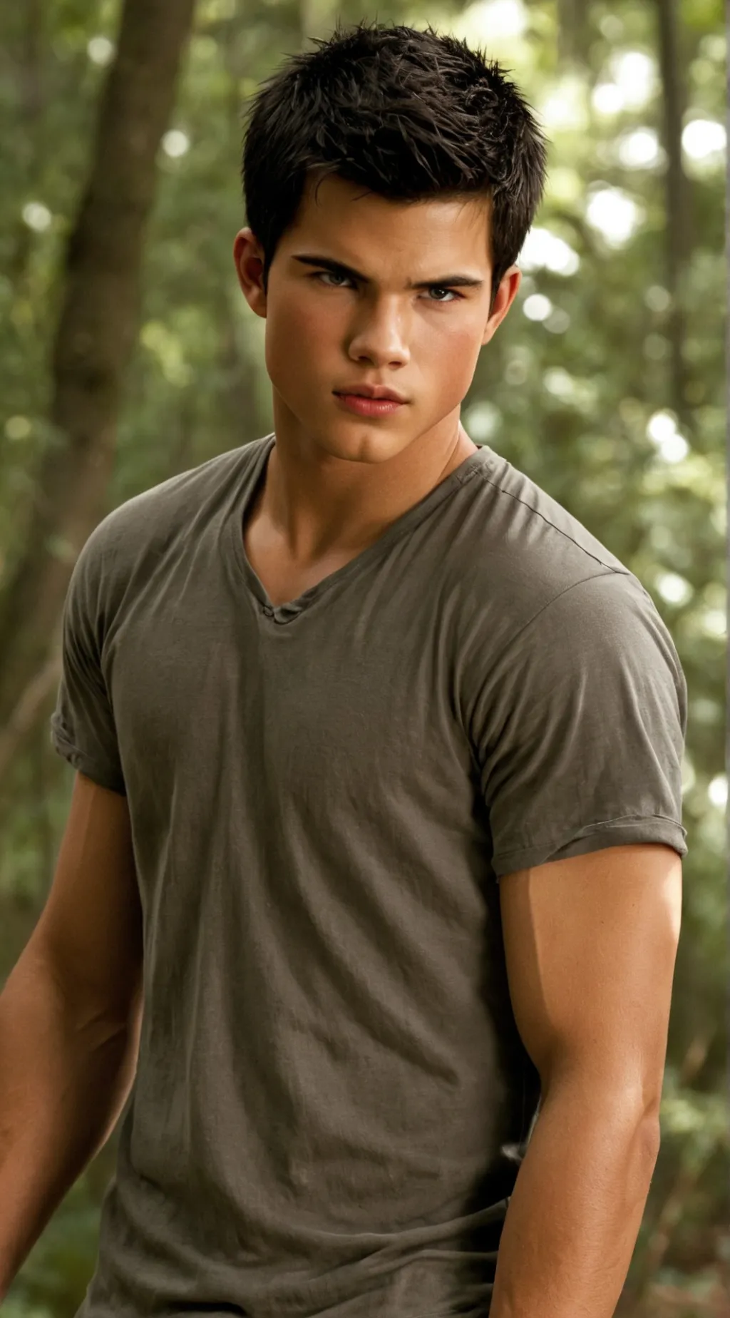 ai character: Jacob Black background