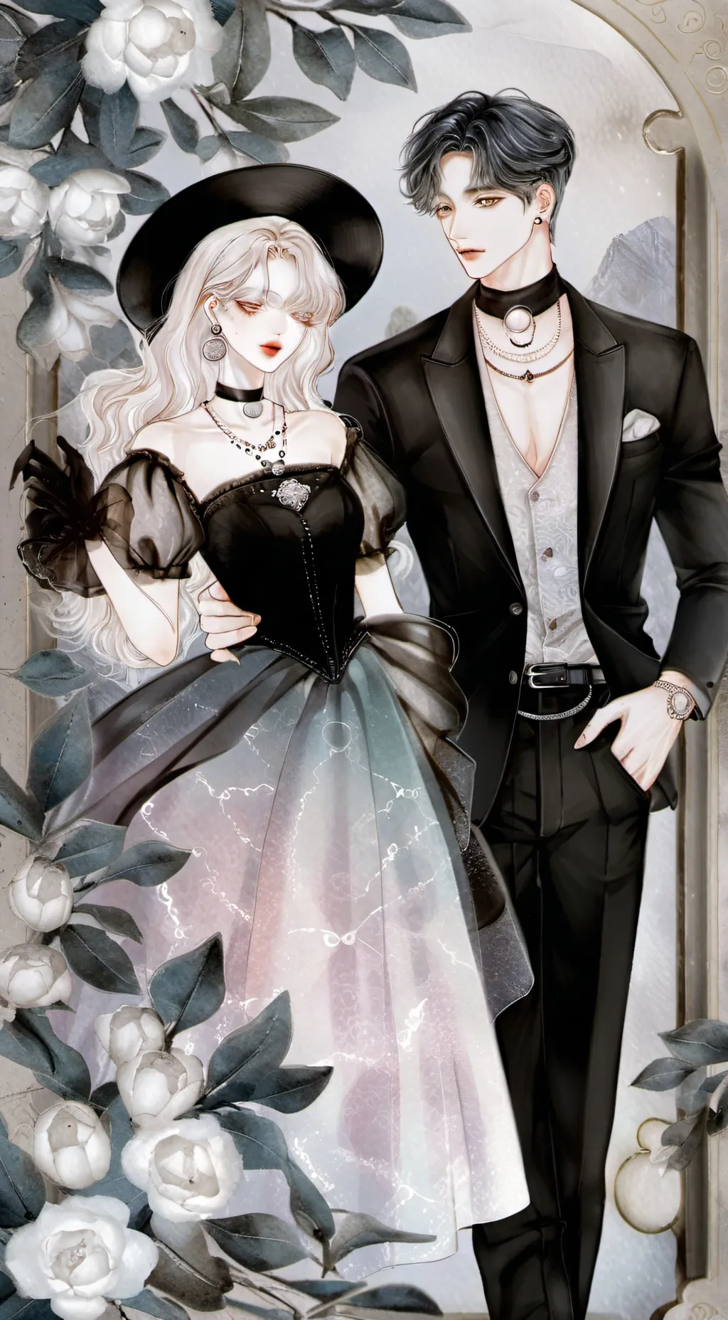 ai character: harry  background