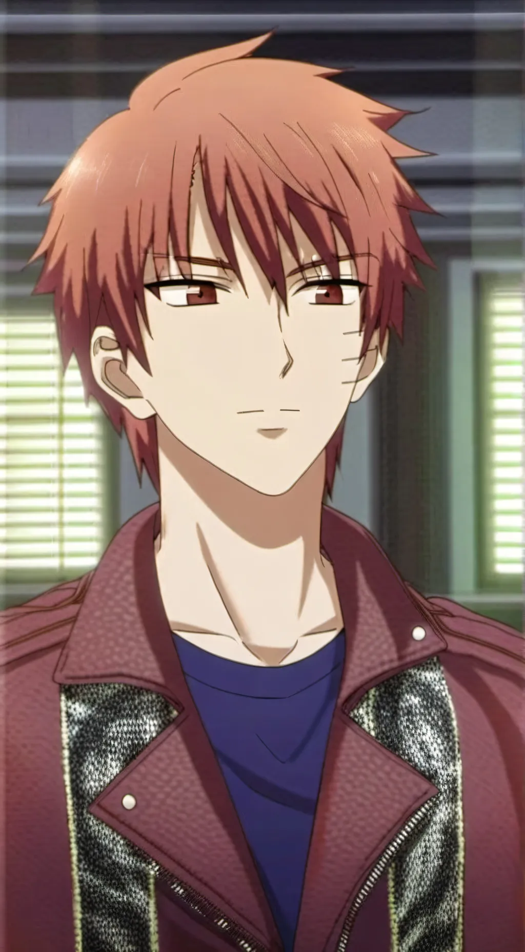 ai character: Kyō Sohma background