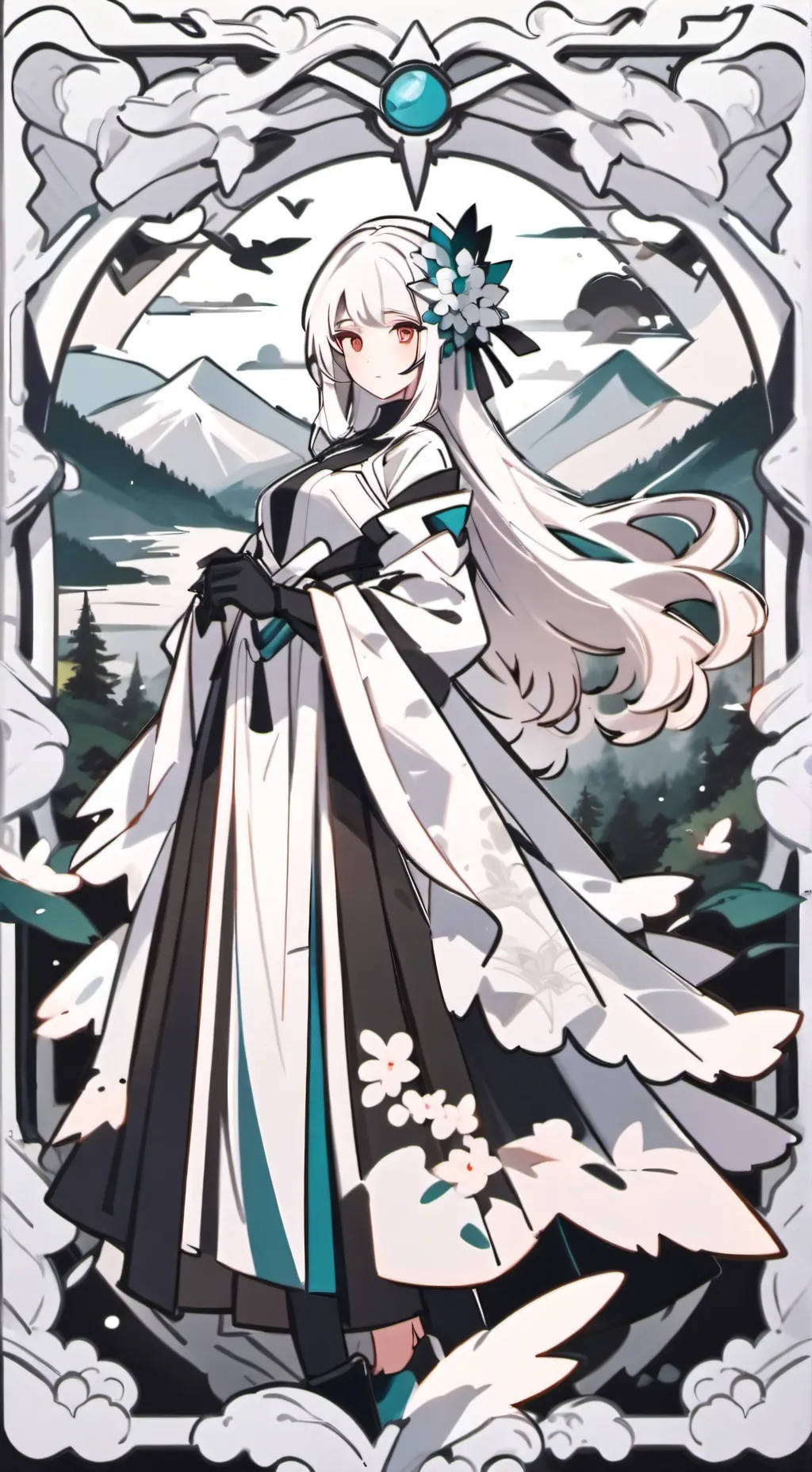 ai character: MADI background