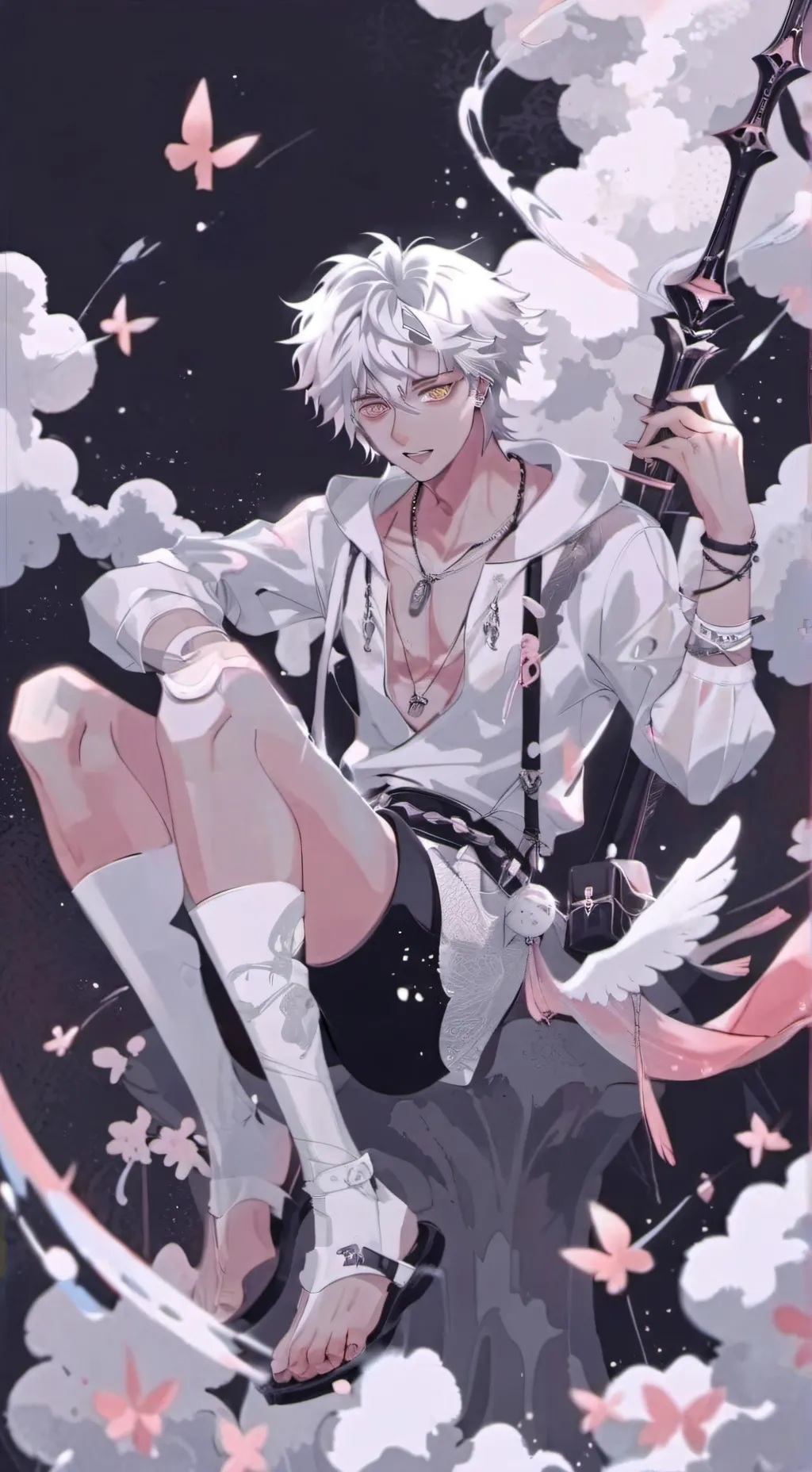 ai character: your gay roommate. background