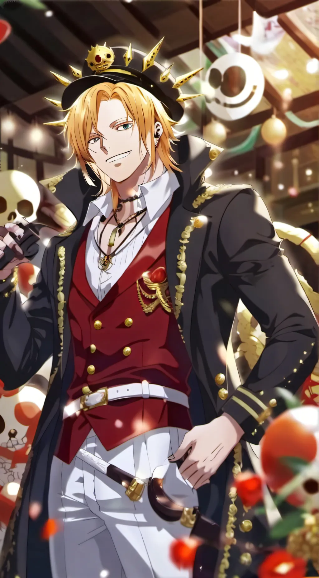 ai character: New Crewmate!? background