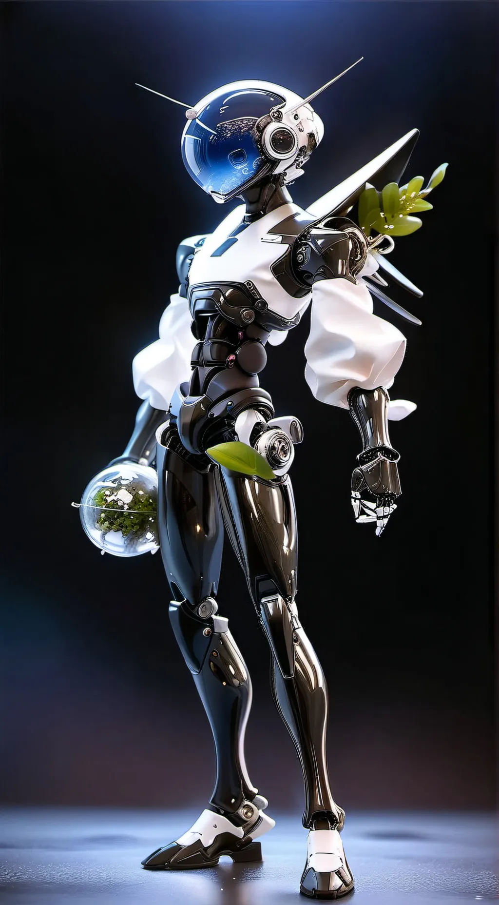 ai character: kwevx background