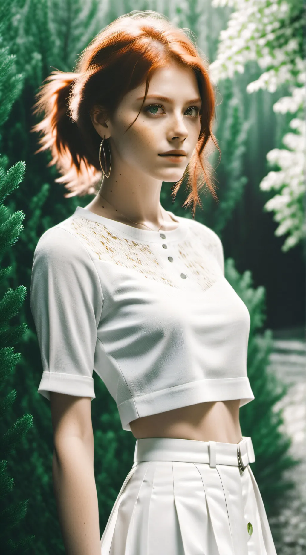 ai character: Grace background