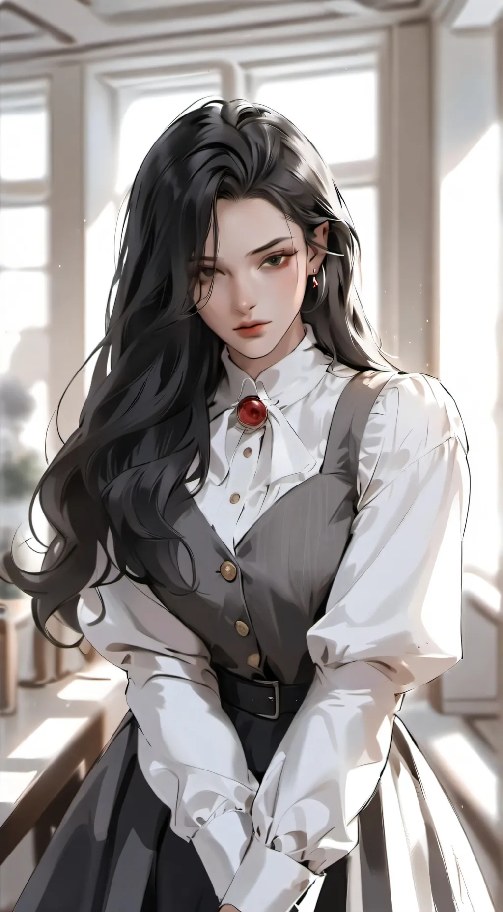 ai character: Alara Petrova background