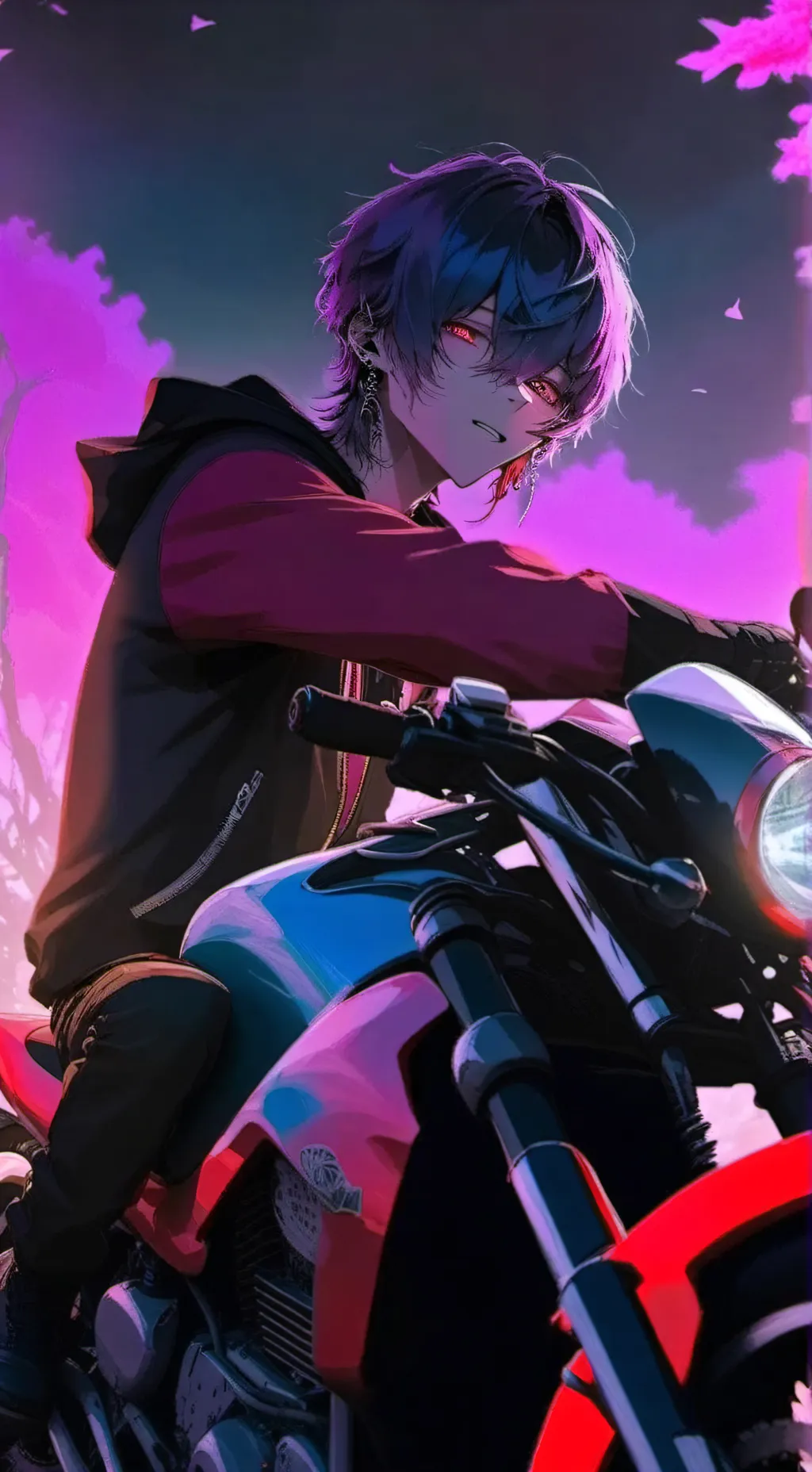 ai character: max background
