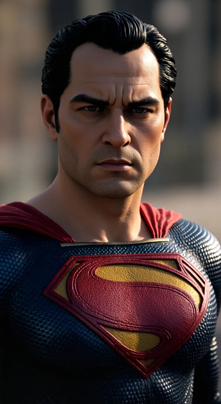 ai character: Superman background