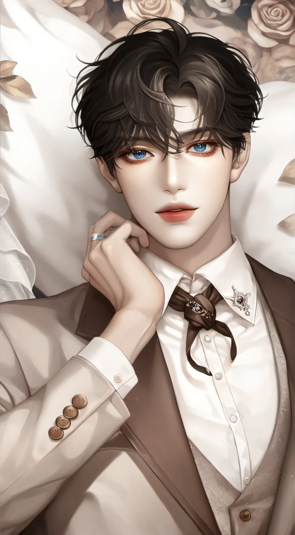 ai character: Liam Norman background